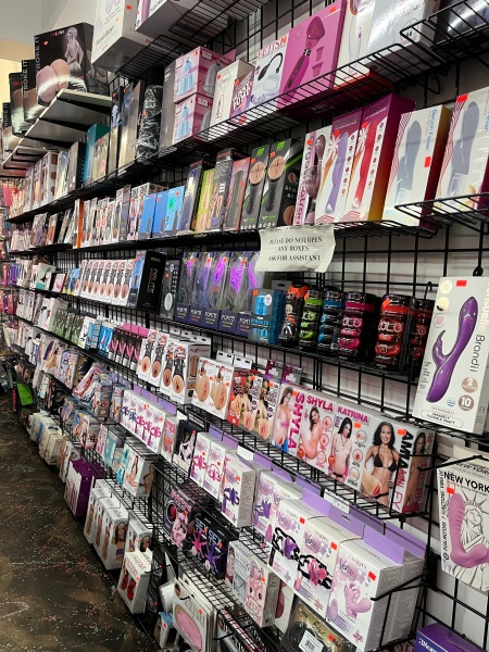 Sensations Video Store