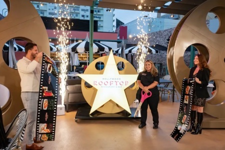 The Hollywood Rooftop Restaurant & Bar by Madame Tussauds