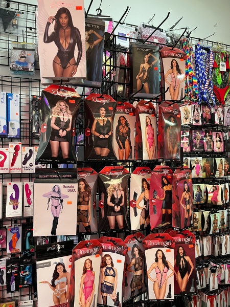 Sensations Video Store