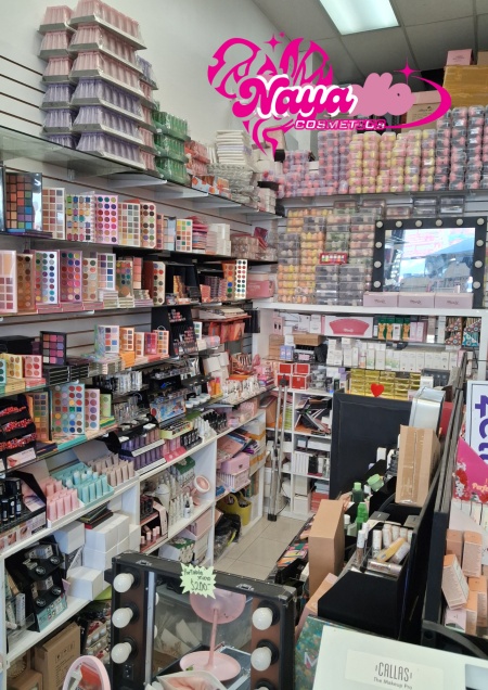 Naya Cosmetics | Your One-Stop Shop for Beauty Supply in LA Downtown – Offering Wholesale and Retail to All U.S. States!