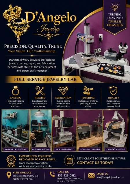 D'Angelo Jewelry ✨ Custom Jewelry • Repairs • Engagement Rings • We Buy Gold