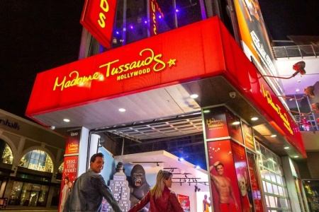 The Hollywood Rooftop Restaurant & Bar by Madame Tussauds