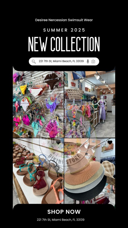 Desiree Nercessian Swimsuit Wear – Miami Beach, FL