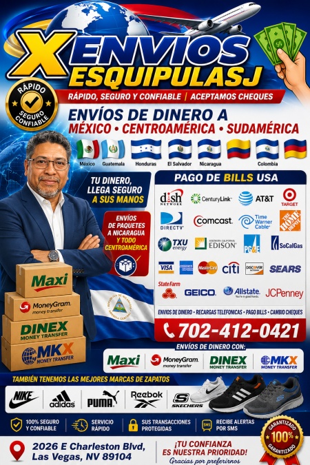 XEnvíos Esquipulas J | Fast, Safe & Reliable International Shipping