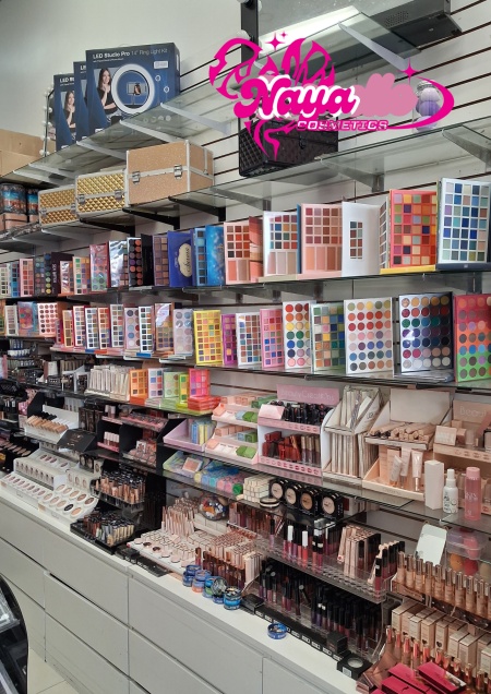 Naya Cosmetics | Your One-Stop Shop for Beauty Supply in LA Downtown – Offering Wholesale and Retail to All U.S. States!