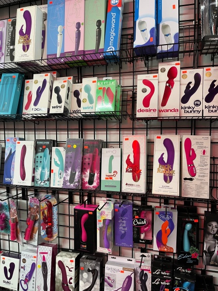 Sensations Video Store