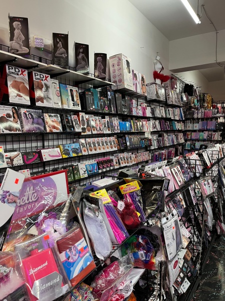 Sensations Video Store